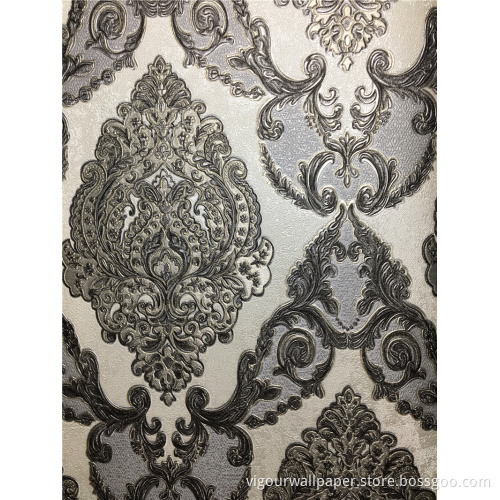 1.06 Pvc 3D Cheap Wall Paper Project Wallcovering